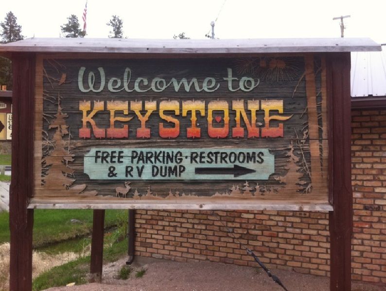 The Brookside Motel / Mt. Rushmore Keystone Exterior foto